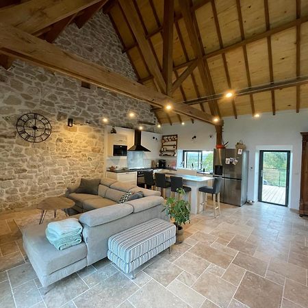 Ancienne Grange Renovee En Xaintrie Vila Hautefage Exterior foto
