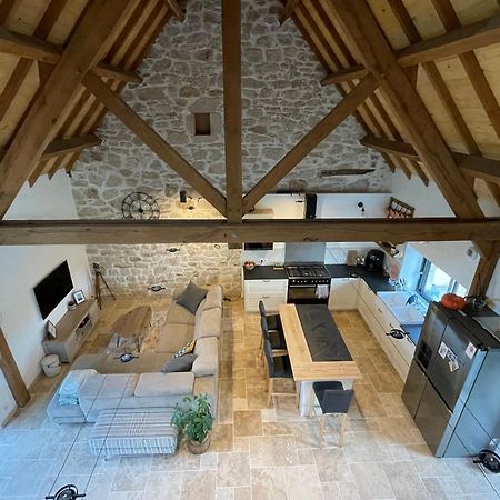 Ancienne Grange Renovee En Xaintrie Vila Hautefage Exterior foto
